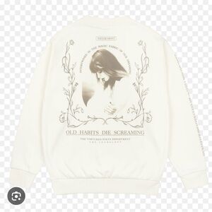 Taylor Swift TTPD sweatshirt